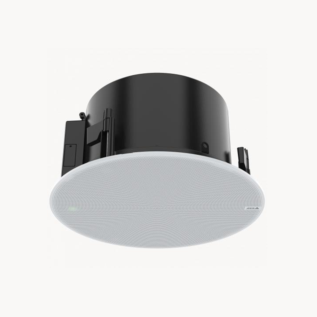 Alto-falante AXIS C1210-E com Processador de Sinal Digital Alto-falante AXIS C1210-E