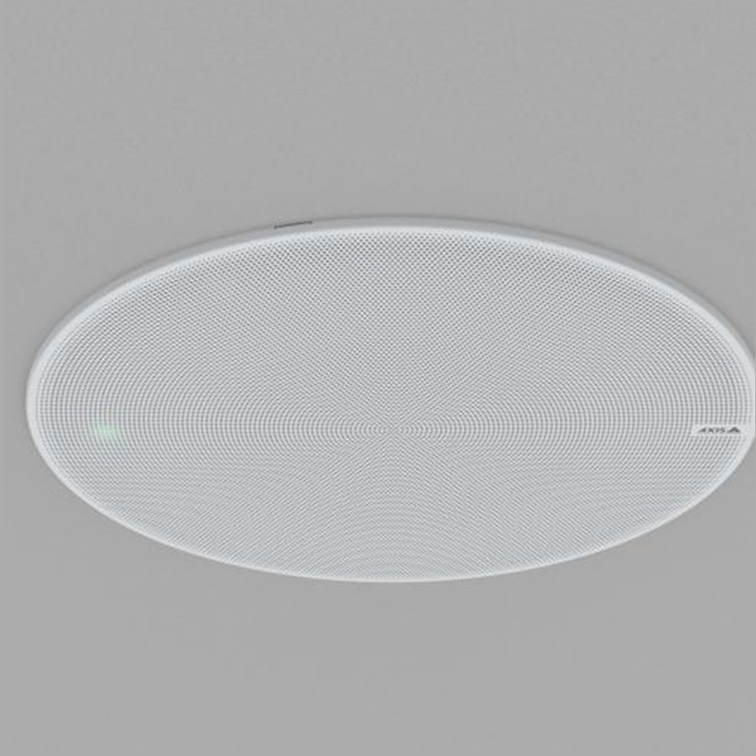 Alto-falante AXIS C1210-E com Processador de Sinal Digital Alto-falante AXIS C1210-E