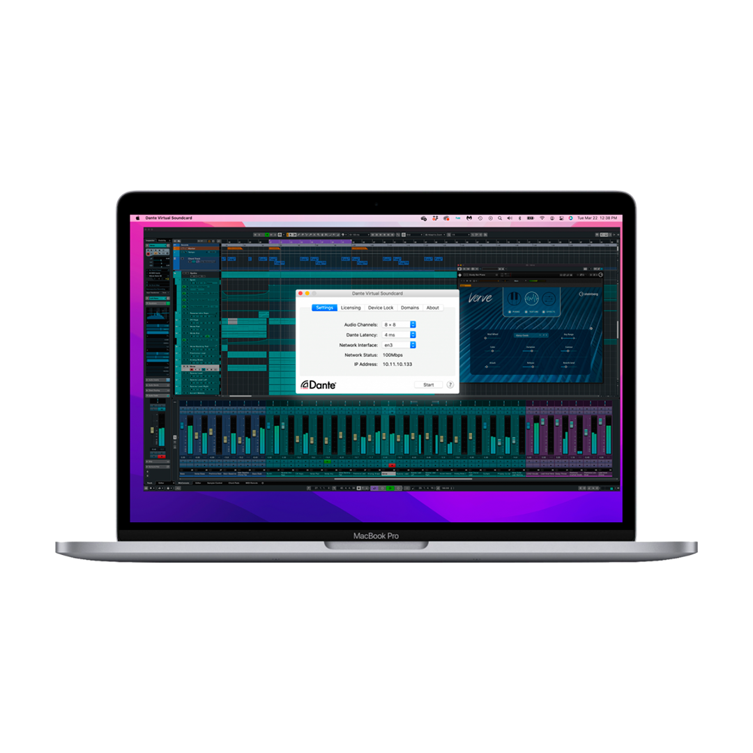 Audinate - Dante Virtual Soundcard