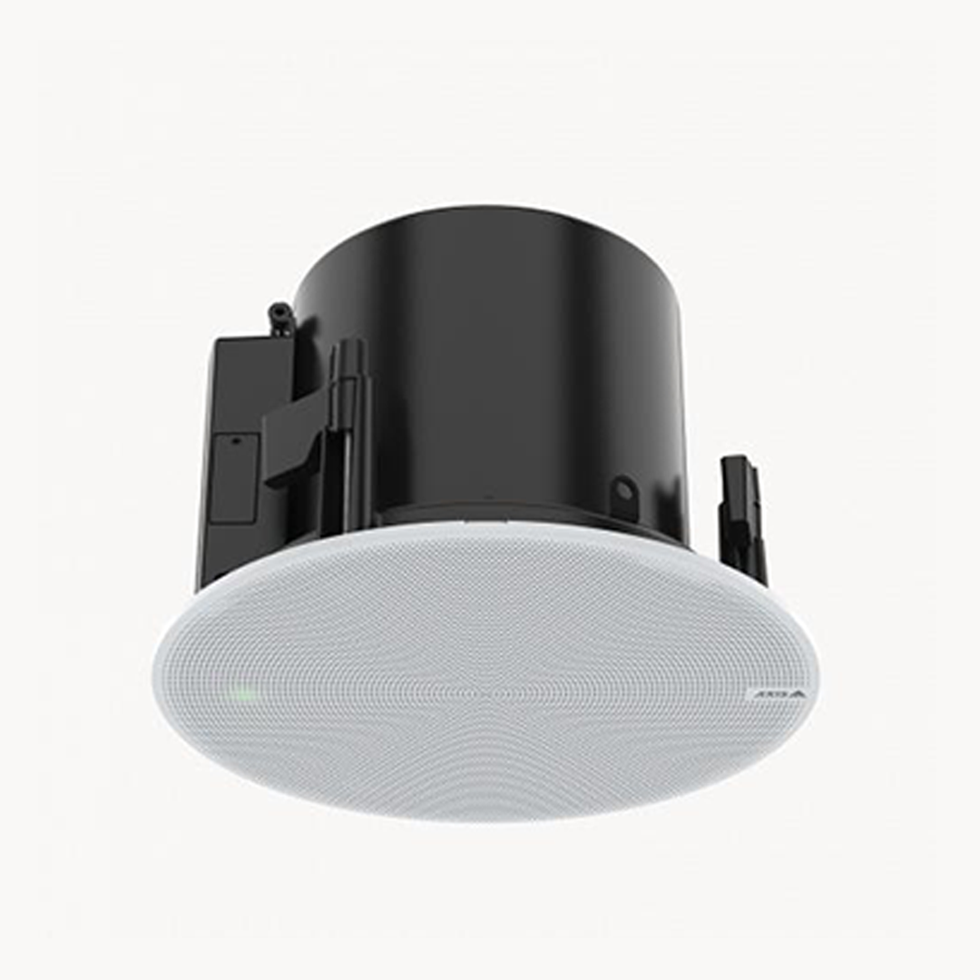 Alto-falante AXIS C1211-E de Teto com Suporte a E/S Alto-falante AXIS C1211-E