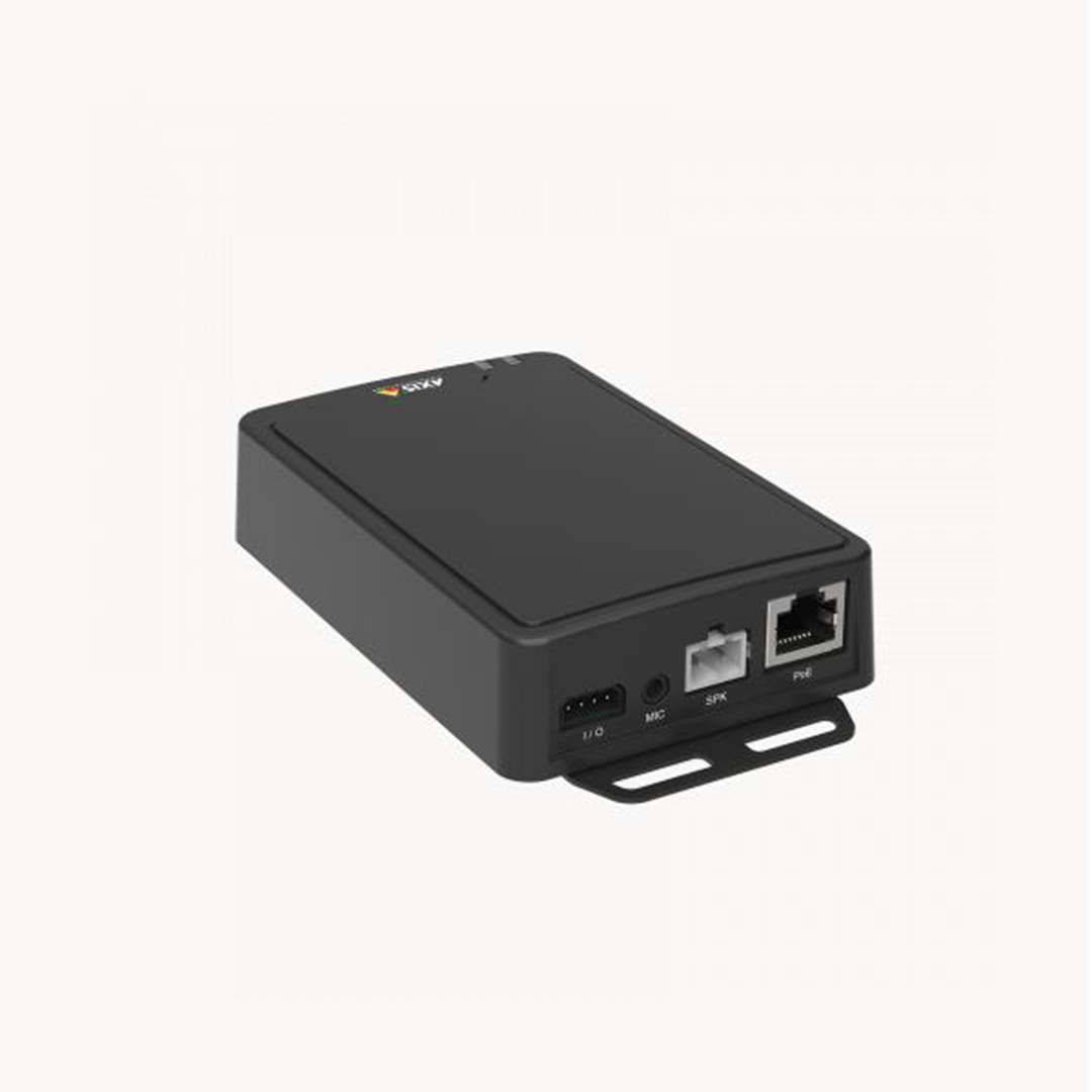 Amplificador de Áudio AXIS C8210 com Processador Digital Amplificador de Áudio AXIS C8210