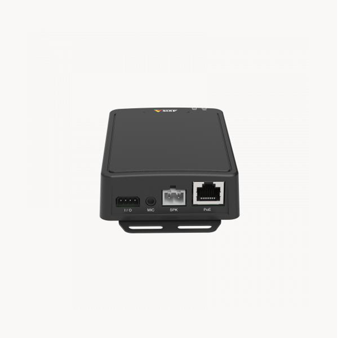 Amplificador de Áudio AXIS C8210 com Processador Digital Amplificador de Áudio AXIS C8210
