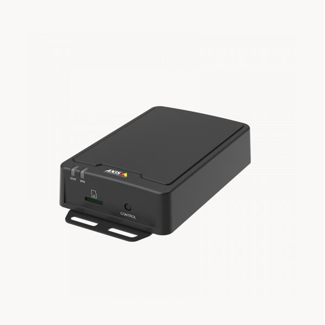 Amplificador de Áudio AXIS C8210 com Processador Digital Amplificador de Áudio AXIS C8210