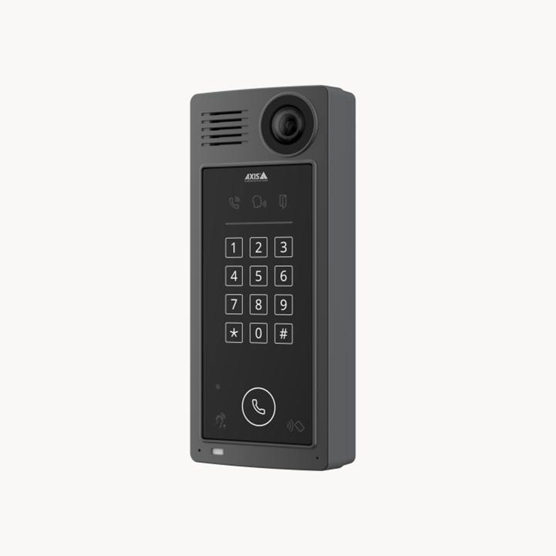 Intercomunicador AXIS A8207-VE MkII com RFID e Sensor PIR Intercomunicador AXIS A8207-VE MkII