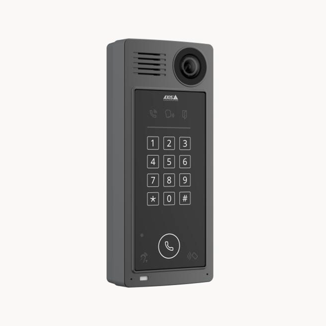Intercomunicador AXIS A8207-VE MkII com RFID e Sensor PIR Intercomunicador AXIS A8207-VE MkII