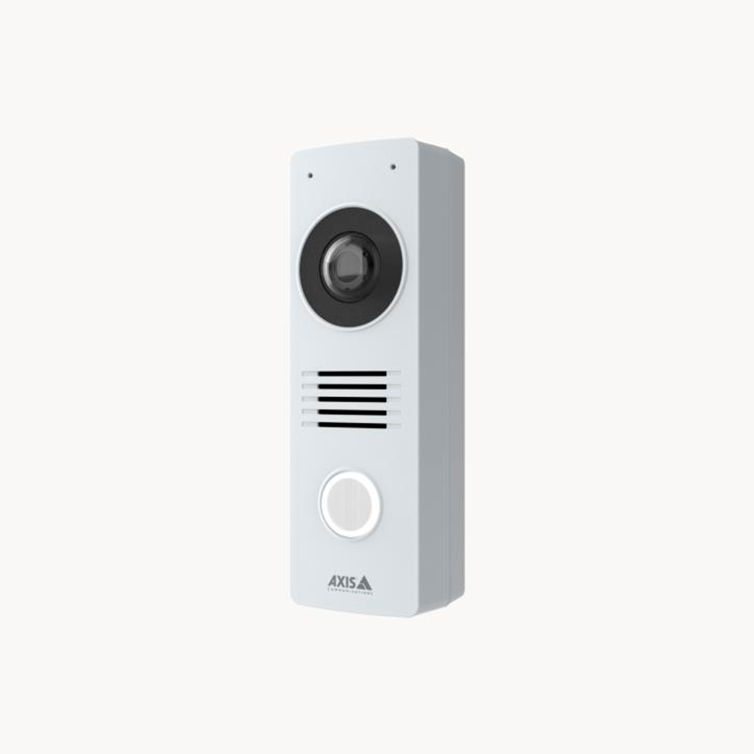 Intercomunicador AXIS I8116-E com Suporte a SIP Intercomunicador AXIS I8116-E