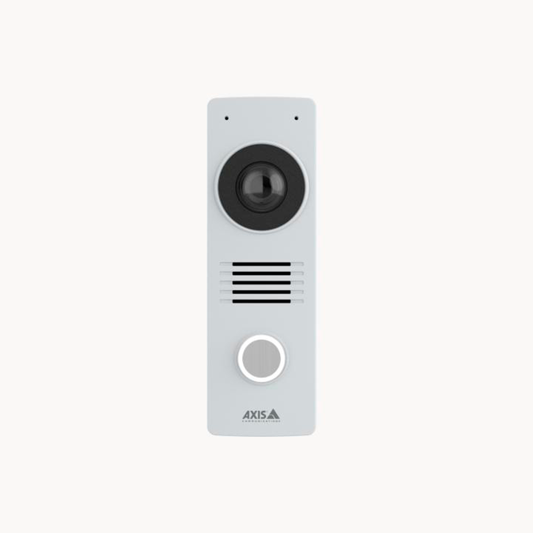 Intercomunicador AXIS I8116-E com Suporte a SIP Intercomunicador AXIS I8116-E