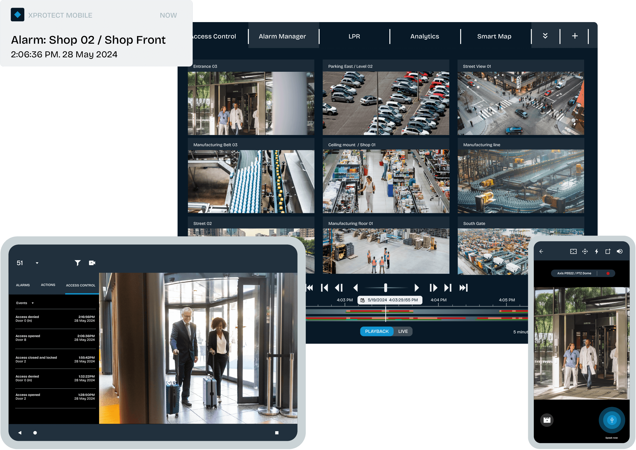 Milestone XProtect VMS Software de Videomonitoramento Profissional Milestone XProtect VMS Software de Videomonitoramento Profissional