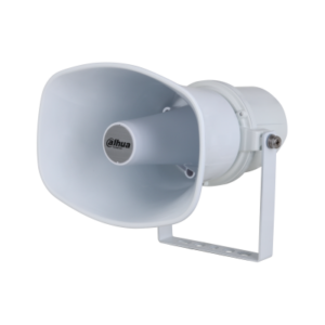 Alto-falante IP Dahua VCS-SH30 15W Tipo Corneta para Comunicação e Emergência Alto-falante IP Dahua VCS-SH30 15W Tipo Corneta para Comunicação e Emergência