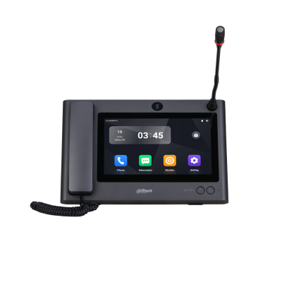 Central de Intercom IP Dahua VTS8A40B-CG com Tela 10” Central de Intercom IP Dahua VTS8A40B-CG com Tela 10”