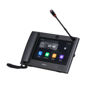 Central de Intercom IP Dahua VTS8A40B-CG com Tela 10” Central de Intercom IP Dahua VTS8A40B-CG com Tela 10”
